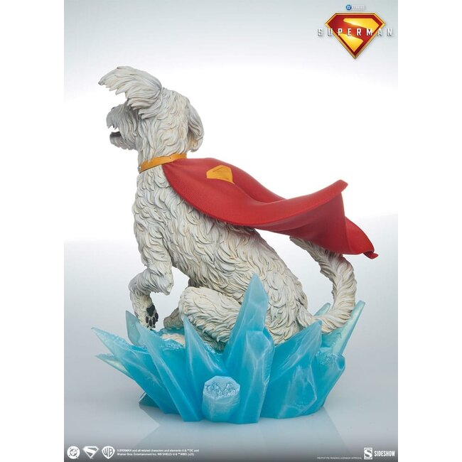Superman (2025) Premium Format Statue Krypto 23 cm
