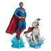 Sideshow Collectibles Superman (2025) Premium Format Statuen Superman 61 cm & Krypto 23 cm Bundle (2)