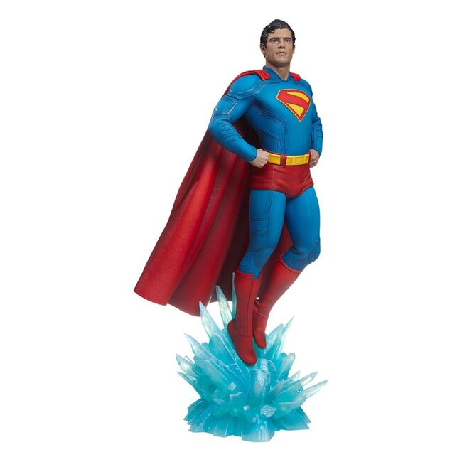 Superman (2025) Premium Format Statuen Superman 61 cm & Krypto 23 cm Bundle (2)