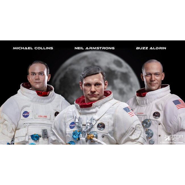 NASA Apollo 11 Actionfigur 1/6 Buzz Aldrin 30 cm