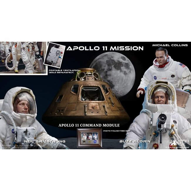 NASA Apollo 11 Action Figure 1/6 Buzz Aldrin 30 cm