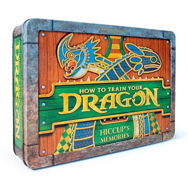 How to Train Your Dragon Hiccup´s Memories Kit