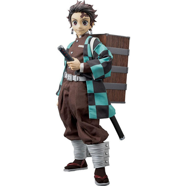 ThreeZero Demon Slayer: Kimetsu no Yaiba FigZero Action Figure 1/6 Tanjiro Kamado 27 cm