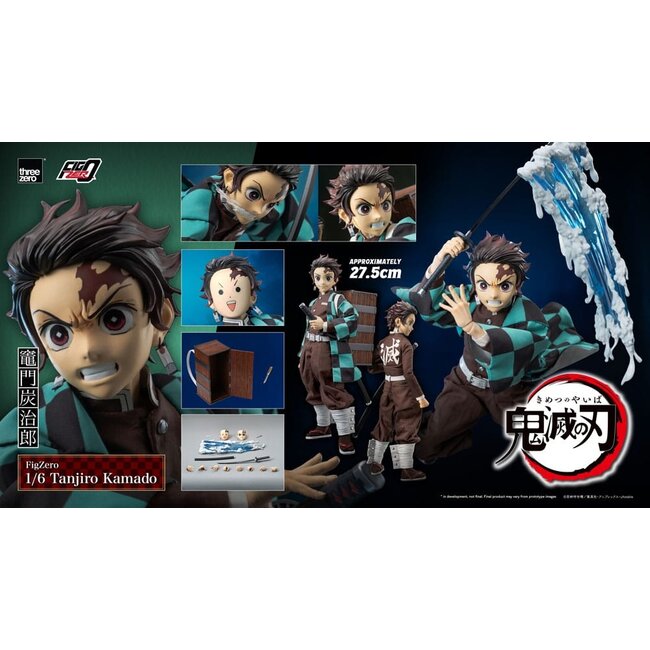 Dämonentöter: Kimetsu no Yaiba FigZero Actionfigur 1/6 Tanjiro Kamado 27 cm