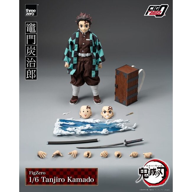 Dämonentöter: Kimetsu no Yaiba FigZero Actionfigur 1/6 Tanjiro Kamado 27 cm