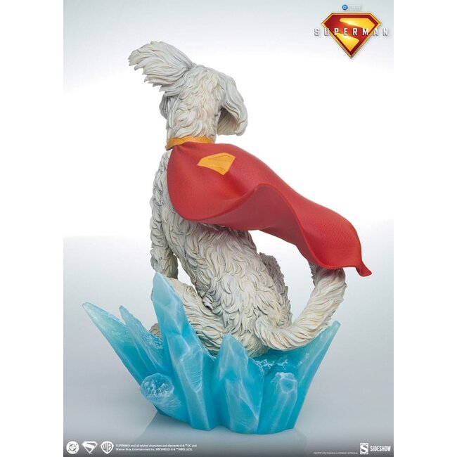 Superman (2025) Premium Format Statues Superman 61 cm & Krypto 23 cm Bundle (2)