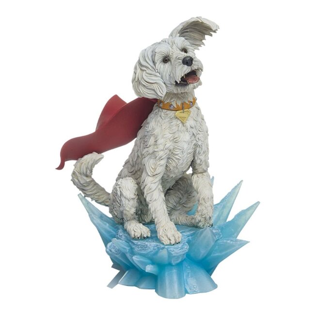 Superman (2025) Premium Format Statuen Superman 61 cm & Krypto 23 cm Bundle (2)