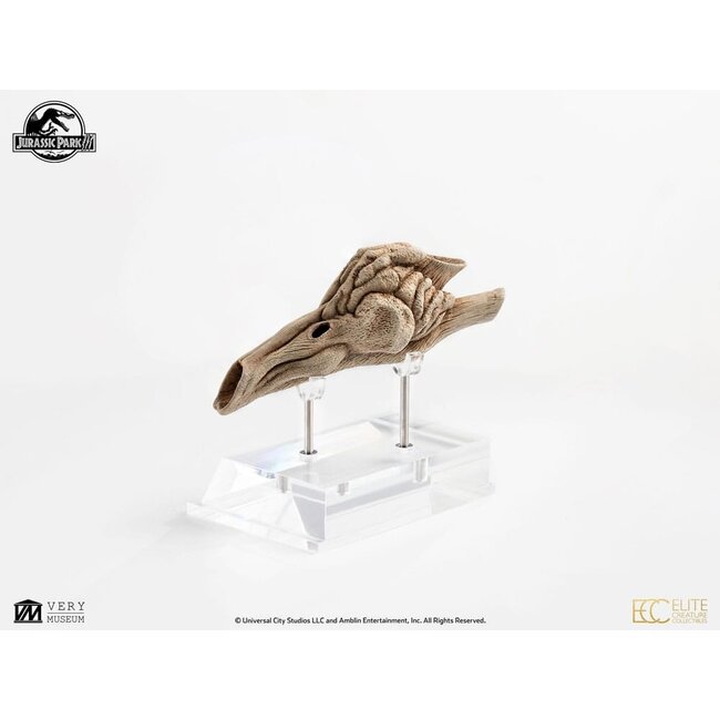Elite Creature Collectibles Jurassic Park III Prop Replica 1/1 Velociraptor Resonance Chamber 18 cm