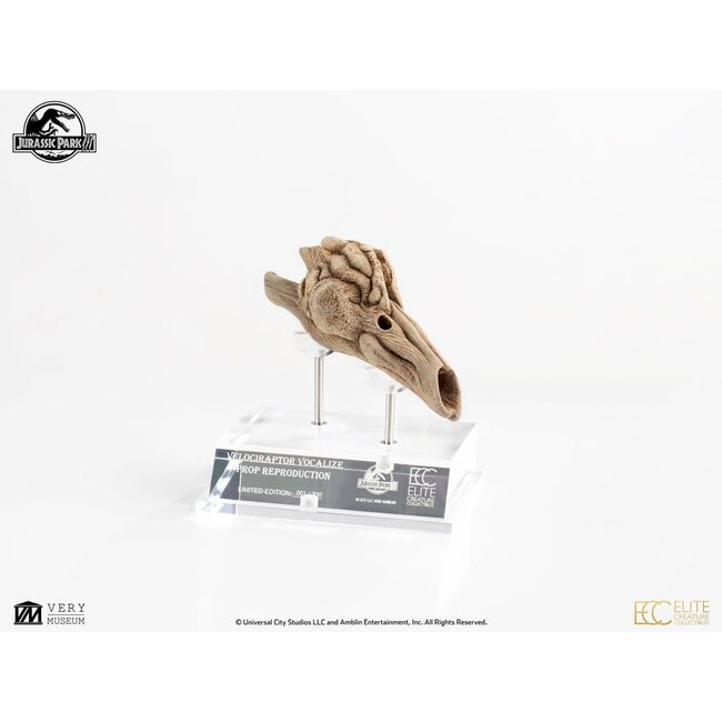 Jurassic Park III Prop Replica 1/1 Velociraptor Resonance Chamber 18 cm