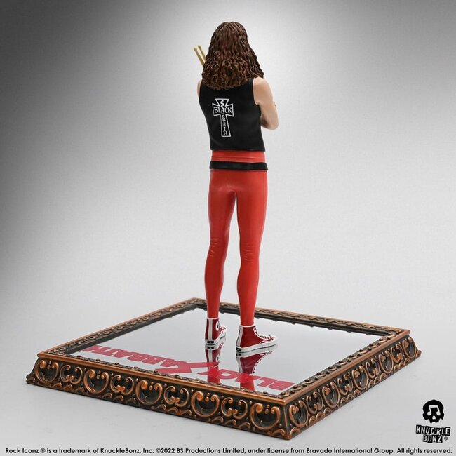 Black Sabbath Rock Iconz Statue 4er-Pack Sabotage Era 23 cm