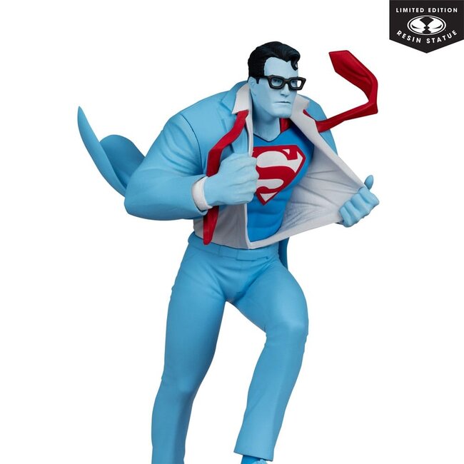 DC Direct Statue 1/10 Superman Rot und Blau: Superman von Clayton Henry Limited Edition 16 cm