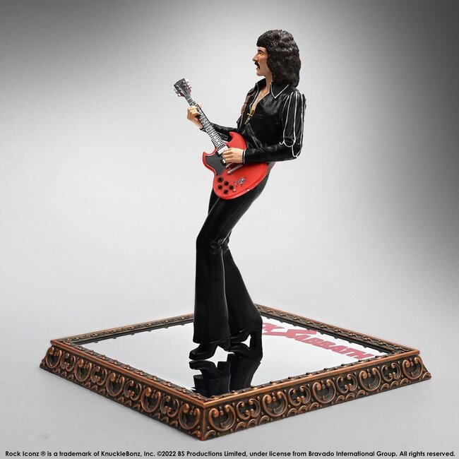 Black Sabbath Rock Iconz Statue 4er-Pack Sabotage Era 23 cm