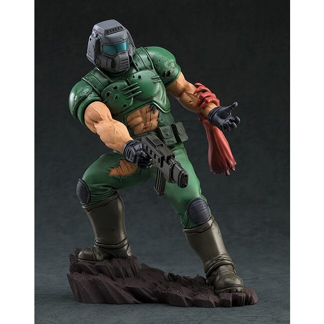 Doom Pop Up Parade PVC Statue Doom Marine 17 cm
