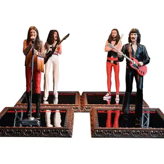 Knucklebonz Black Sabbath Rock Iconz Statue 4-Pack Sabotage Era 23 cm