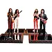 Knucklebonz Black Sabbath Rock Iconz Statue 4-Pack Sabotage Era 23 cm