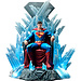 Prime 1 Studio DC Comics Throne Legacy Collection Statue Statue 1/4 Superman Fortress of Solitude on Throne (Design by Gabriele Dell'Otto) Ultimate Version 52 cm