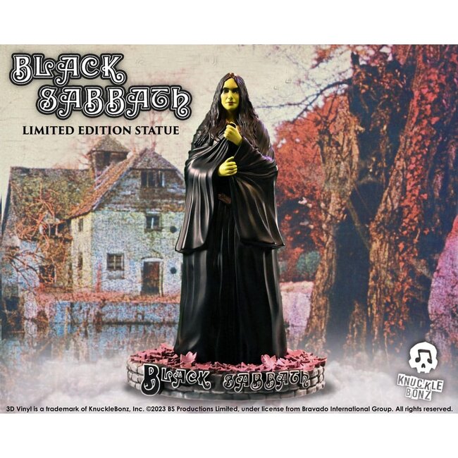 Black Sabbath 3D Vinyl Statue Witch (1. Album) 22 cm