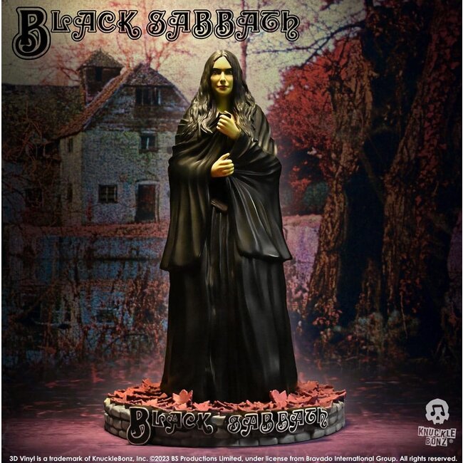 Black Sabbath 3D Vinyl Statue Witch (1. Album) 22 cm