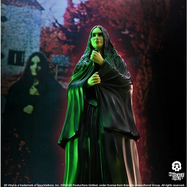 Black Sabbath 3D Vinyl Statue Witch (1st Album) 22 cm