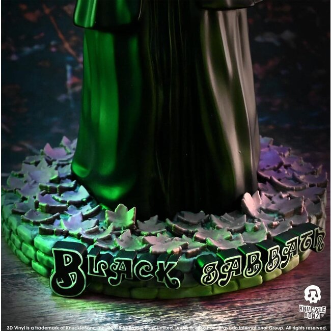 Black Sabbath 3D Vinyl Statue Witch (1. Album) 22 cm