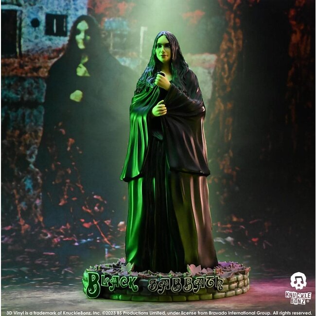 Black Sabbath 3D Vinyl Statue Witch (1. Album) 22 cm