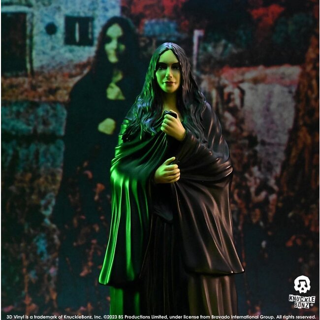Black Sabbath 3D Vinyl Statue Witch (1. Album) 22 cm