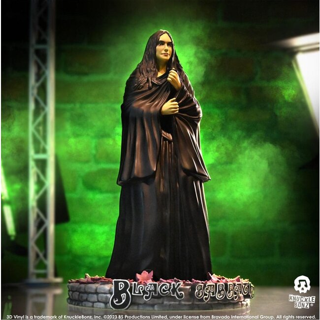 Black Sabbath 3D Vinyl Statue Witch (1. Album) 22 cm