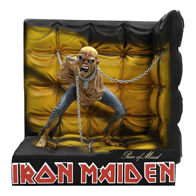 Knucklebonz Iron Maiden 3D Vinyl Statue Piece of Mind 25 cm