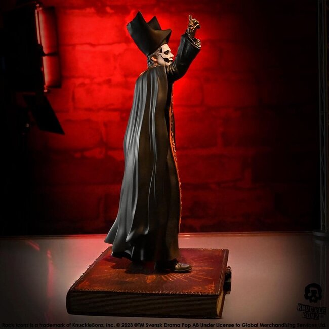 Ghost Rock Iconz Statue 1/9 Papa Emeritus IV (Schwarze Roben) 22 cm