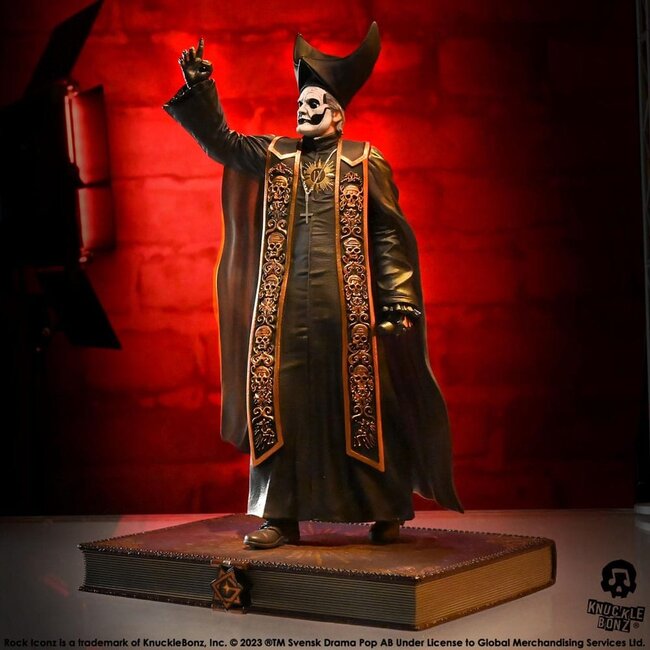 Ghost Rock Iconz Statue 1/9 Papa Emeritus IV (Schwarze Roben) 22 cm