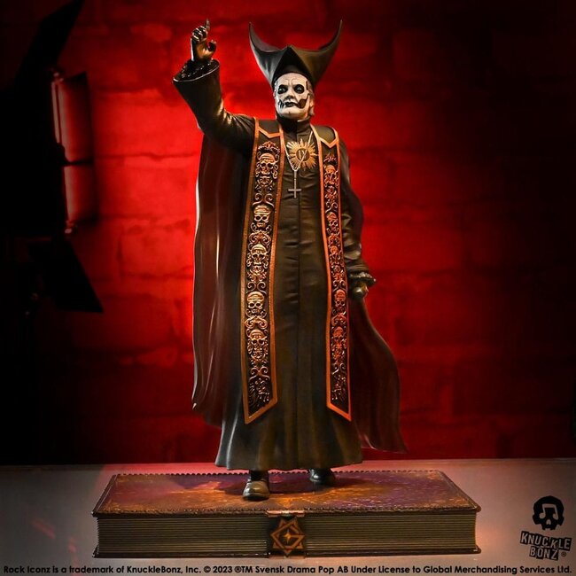 Ghost Rock Iconz Statue 1/9 Papa Emeritus IV (Schwarze Roben) 22 cm