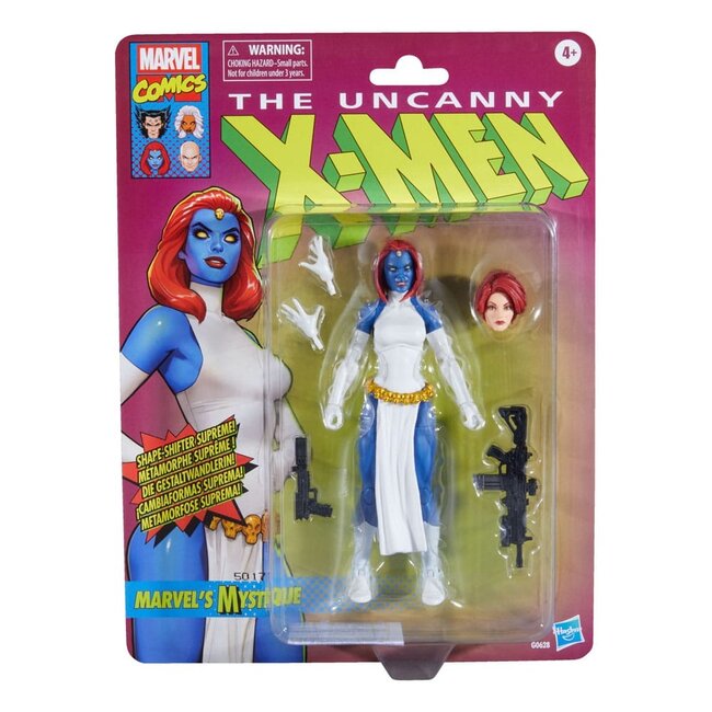 Hasbro The Uncanny X-Men Marvel Legends Action Figure Marvel's Mystique 15 cm