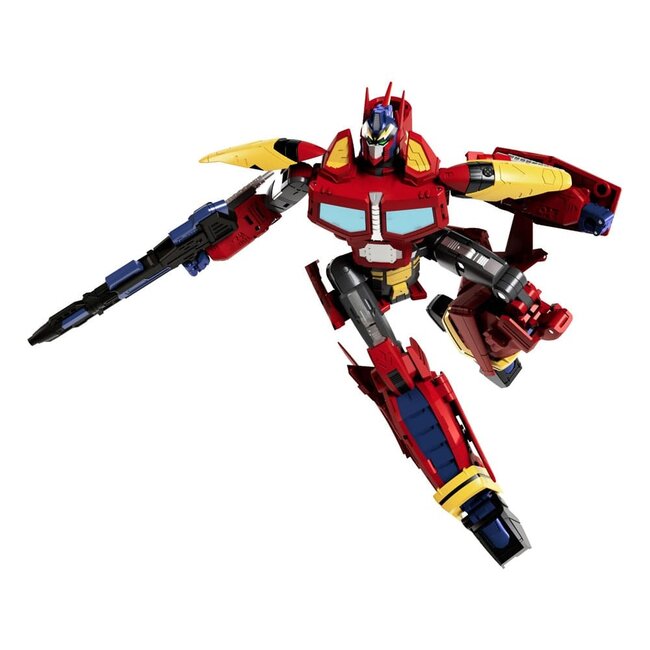 Transformers x Macross 7 Synergenex Action Figure Basara Prime