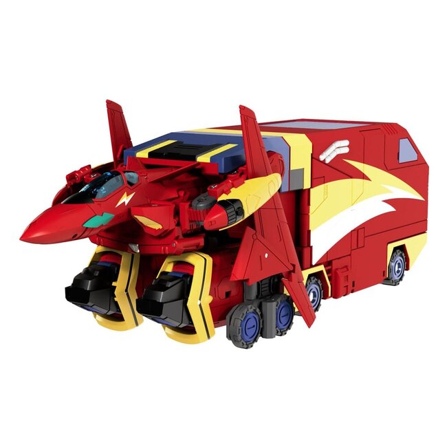 Transformers x Macross 7 Synergenex Actionfigur Basara Prime