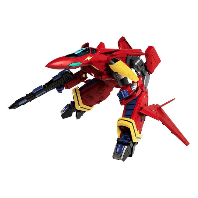 Transformers x Macross 7 Synergenex Action Figure Basara Prime