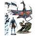 McFarlane Toys Avatar: Der Weg des Wassers Actionfigur, empfohlen von Quaritch & RDA Banshee (Gold Label)
