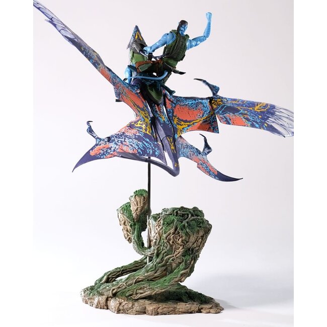 Avatar: Der Weg des Wassers Actionfigur, empfohlen von Quaritch & RDA Banshee (Gold Label)