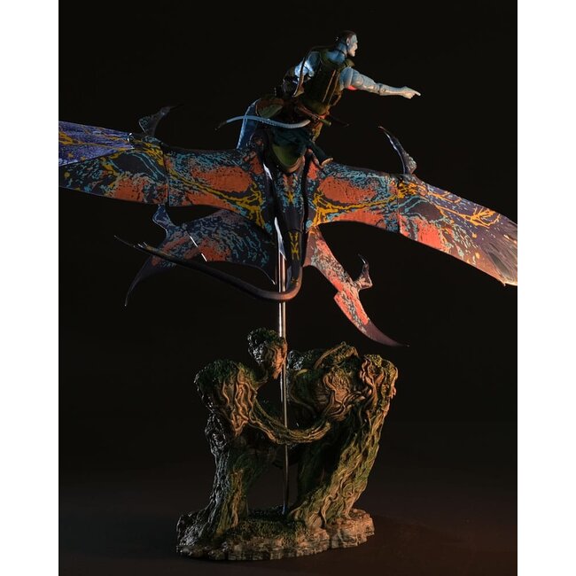 Avatar: Der Weg des Wassers Actionfigur, empfohlen von Quaritch & RDA Banshee (Gold Label)