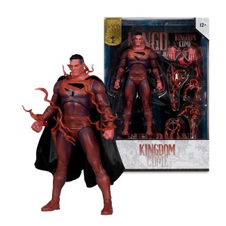 McFarlane Toys DC Multiverse McFarlane Cover Recreations Action Figure Superman (Kingdom Come) (Gold Label) 18 cm