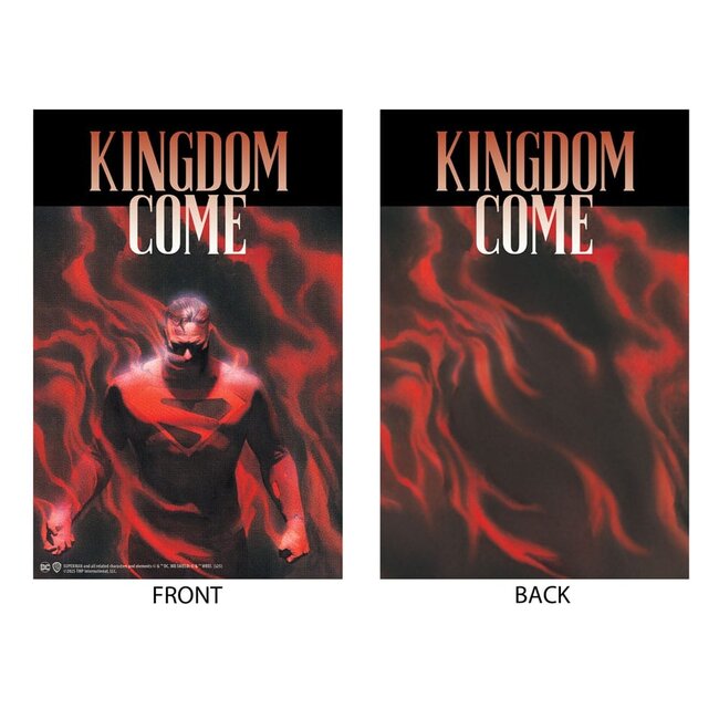 DC Multiverse McFarlane Cover Recreations Action Figure Superman (Kingdom Come) (Gold Label) 18 cm