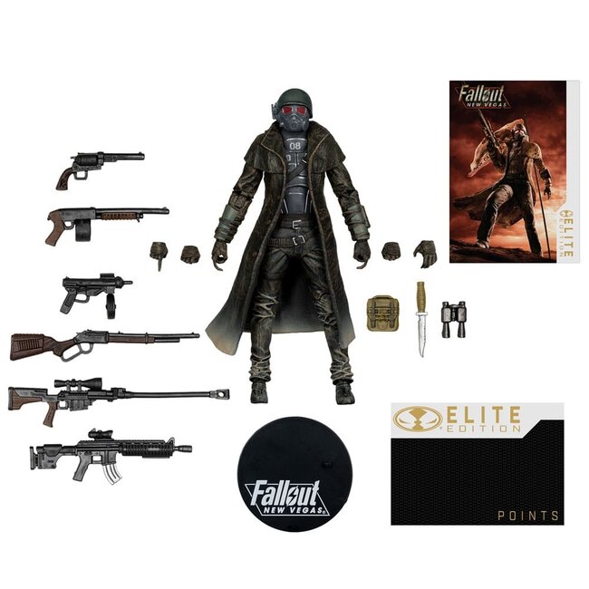 Fallout: New Vegas McFarlane Elite Edition #4 Actionfigur NCR Ranger 17 cm