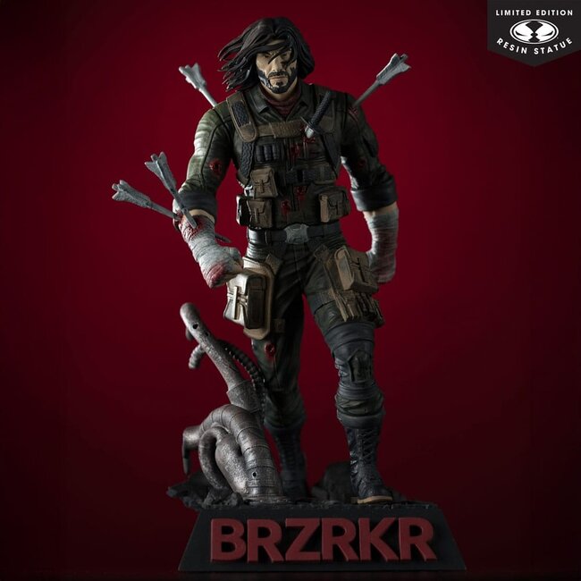 BRZRKR 1/10 Statue B Limitierte Auflage 21 cm