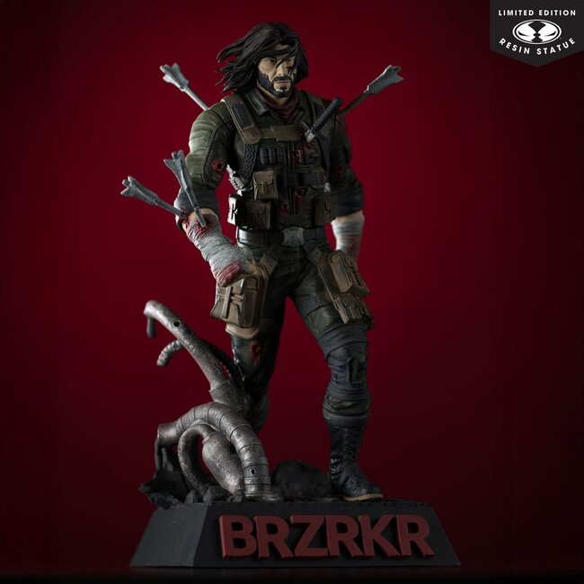 BRZRKR 1/10 Statue B Limitierte Auflage 21 cm