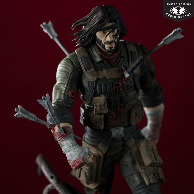 BRZRKR 1/10 Statue B Limitierte Auflage 21 cm