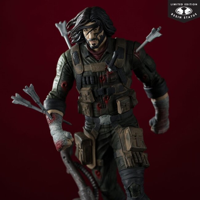BRZRKR 1/10 Statue B Limitierte Auflage 21 cm