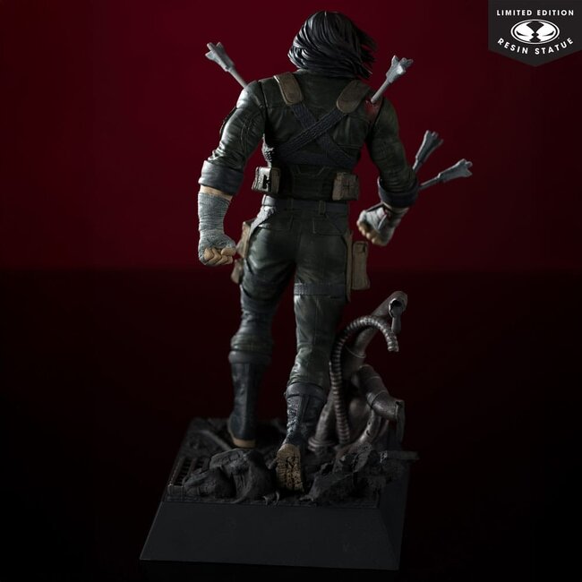 BRZRKR 1/10 Statue B Limitierte Auflage 21 cm