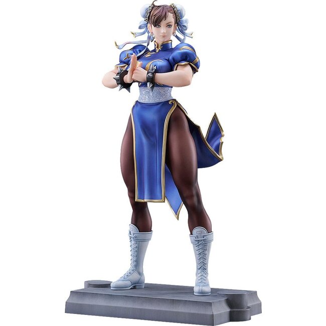 Max Factory Street Fighter Figur 1/6 Chun-Li Standby 29 cm