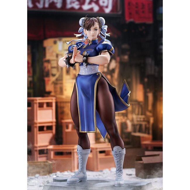 Street Fighter Figure 1/6 Chun-Li Standby 29 cm