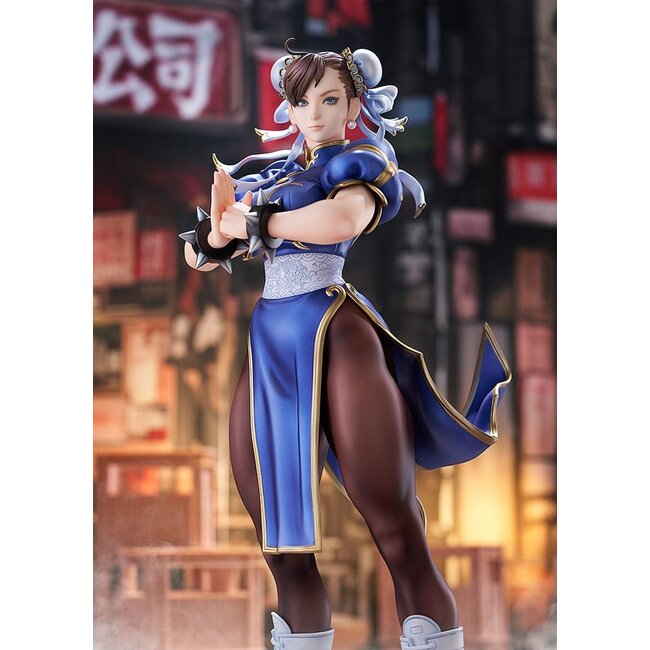 Street Fighter Figure 1/6 Chun-Li Standby 29 cm
