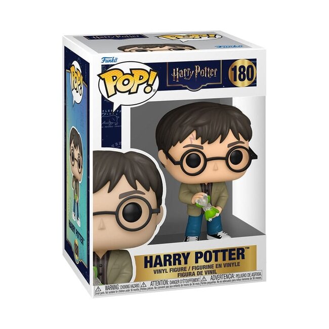 Harry Potter POP! Holiday Vinyl Figur Harry mit Sanduhr 9 cm